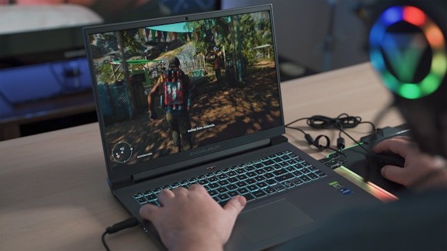 5 points for Gaming Laptop